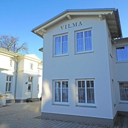Appartement Haus Vilma à Heringsdorf  Extérieur photo
