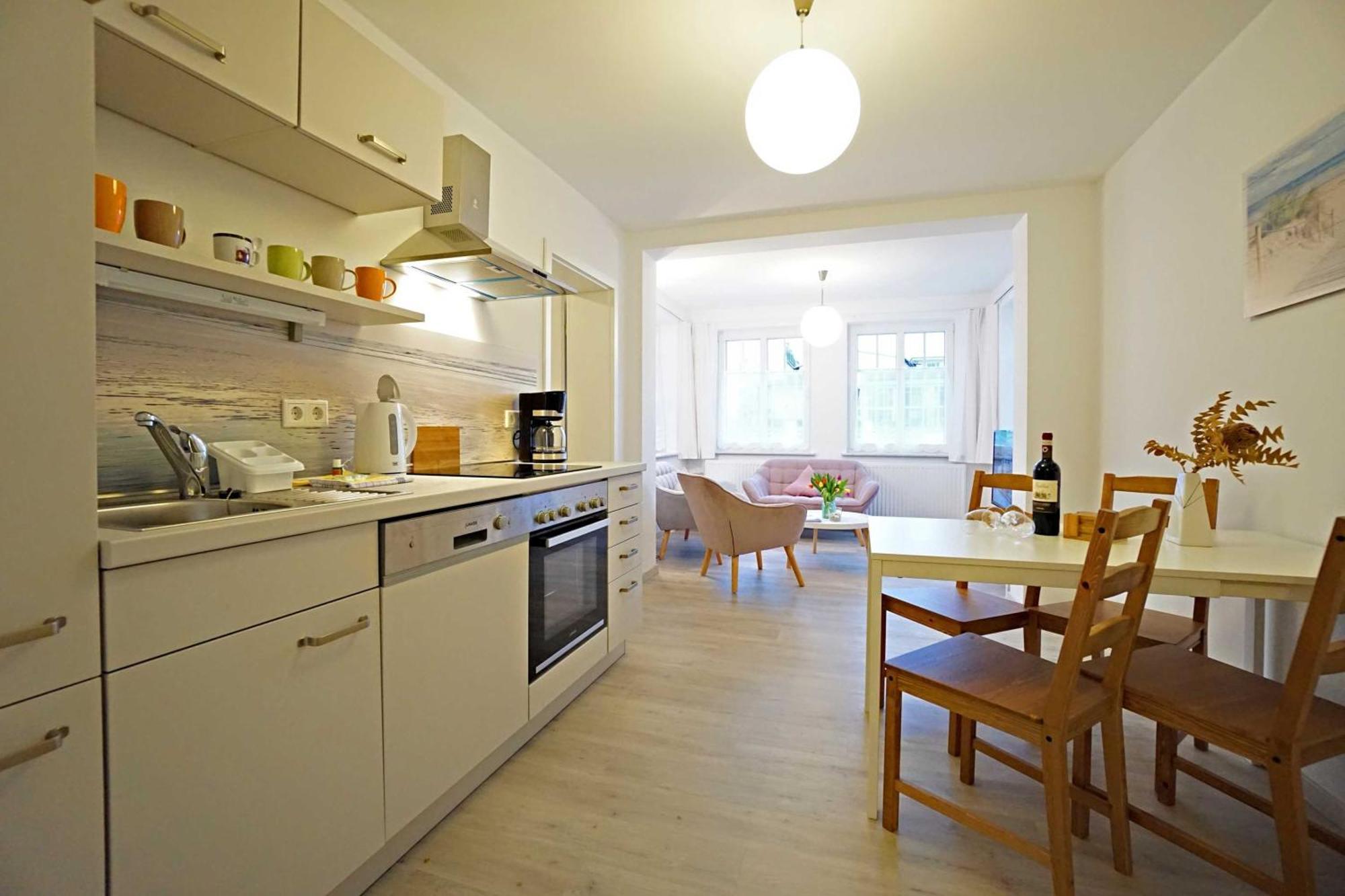 Appartement Haus Vilma à Heringsdorf  Extérieur photo