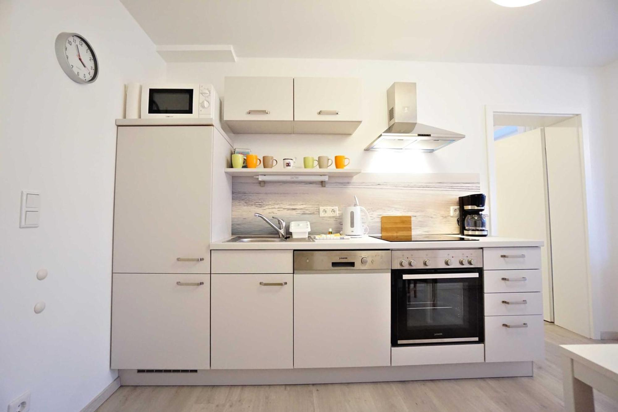 Appartement Haus Vilma à Heringsdorf  Extérieur photo