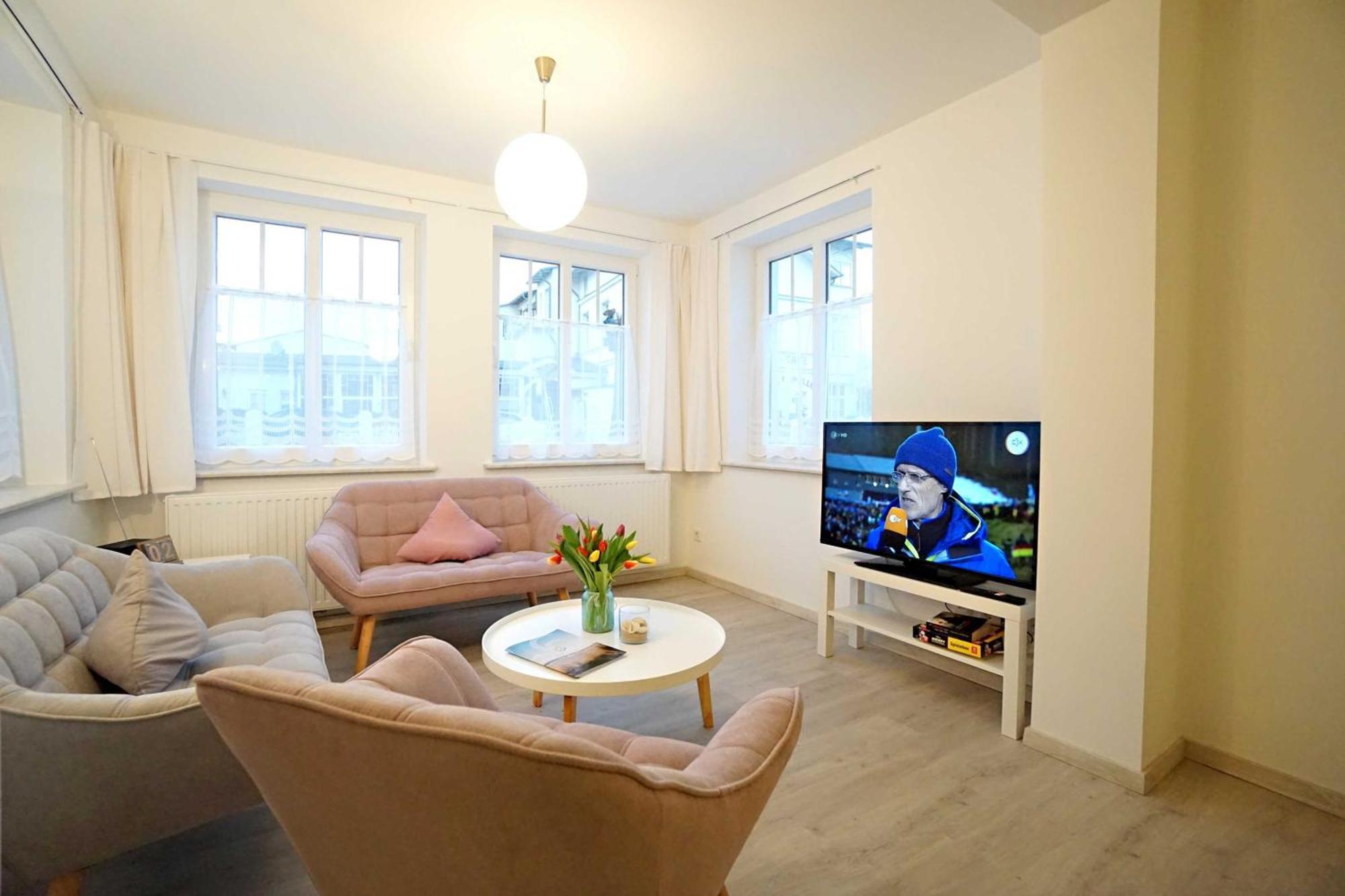 Appartement Haus Vilma à Heringsdorf  Extérieur photo