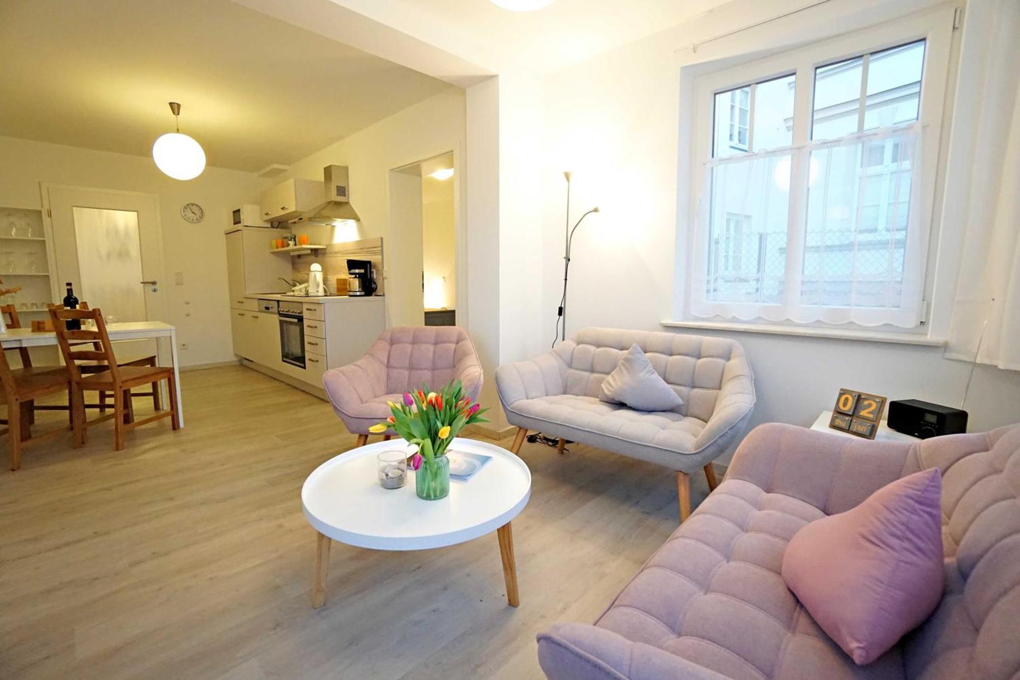 Appartement Haus Vilma à Heringsdorf  Extérieur photo