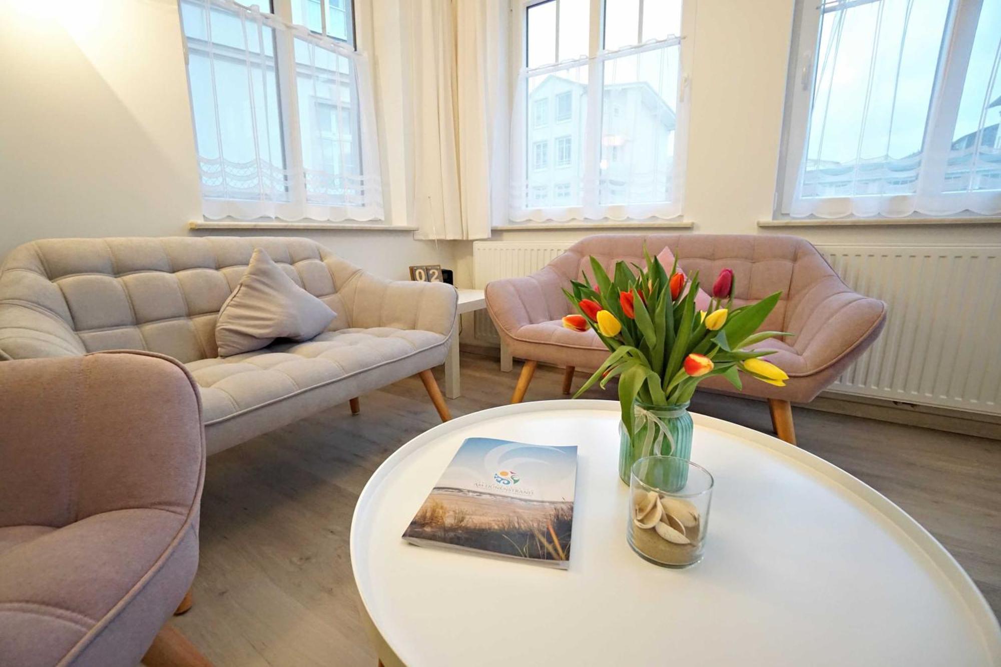 Appartement Haus Vilma à Heringsdorf  Extérieur photo