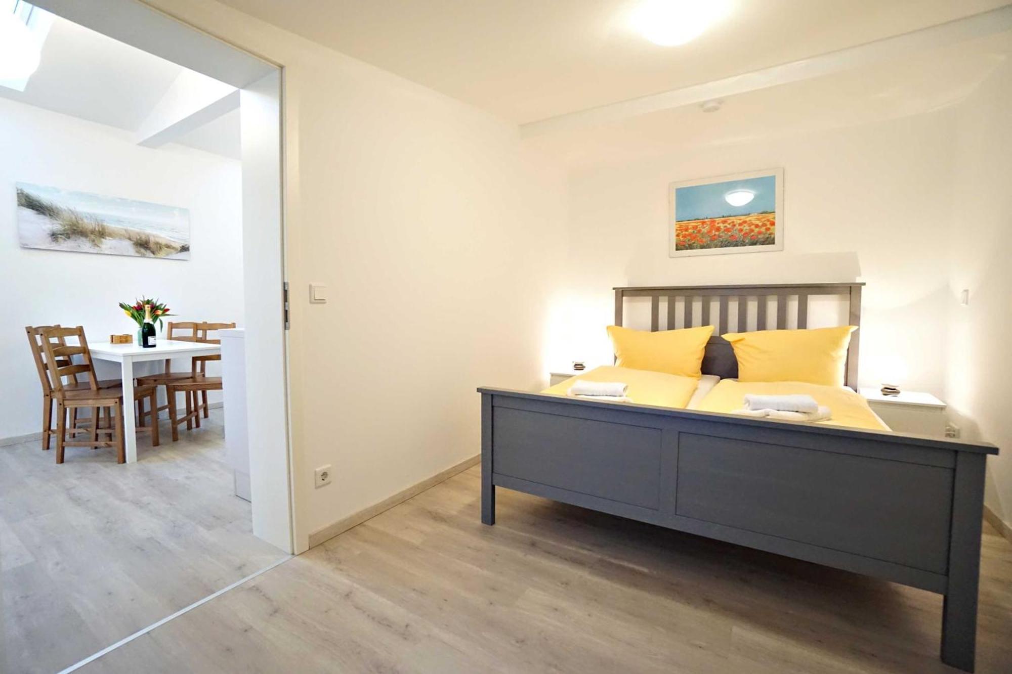 Appartement Haus Vilma à Heringsdorf  Extérieur photo
