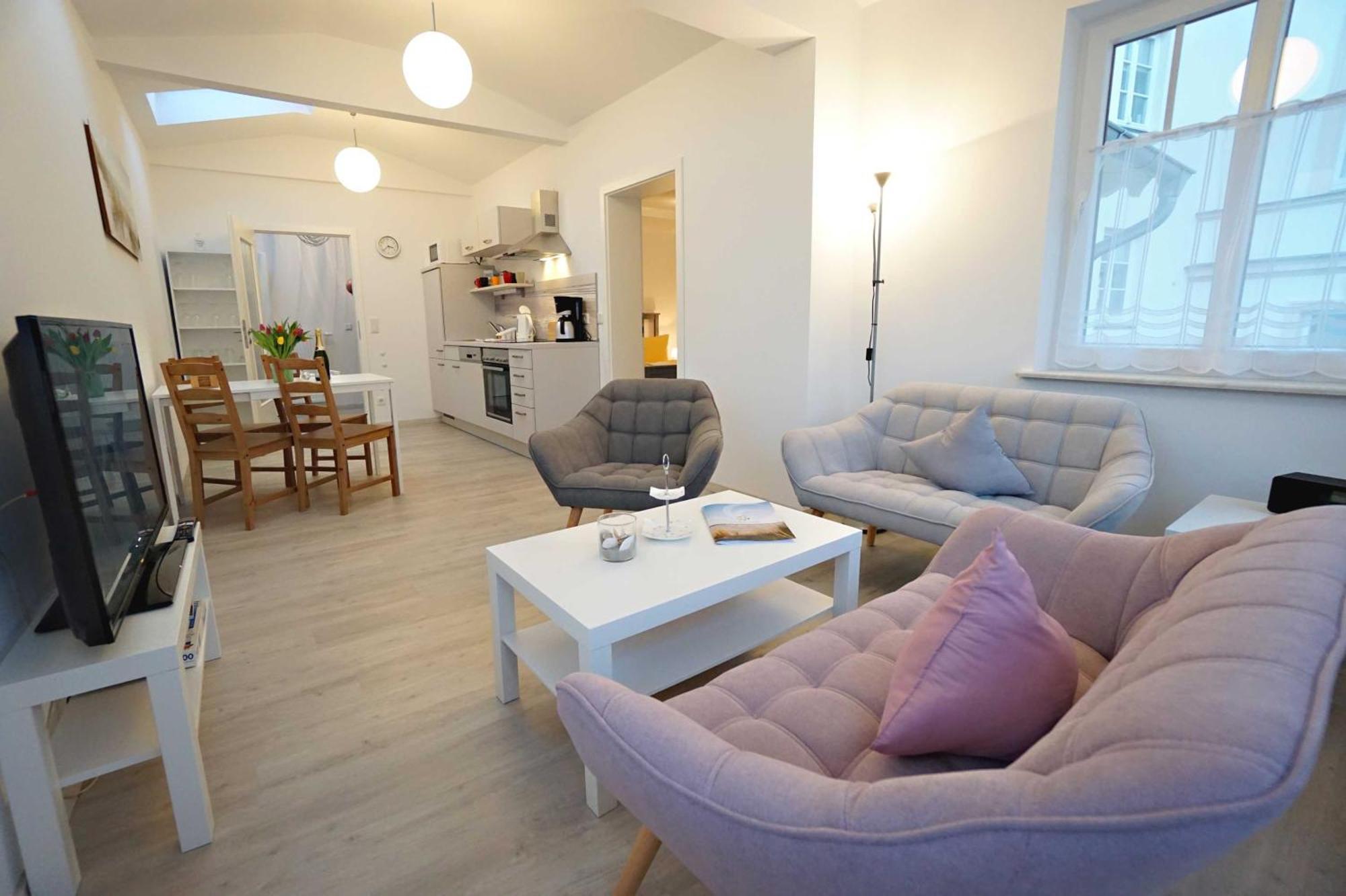 Appartement Haus Vilma à Heringsdorf  Extérieur photo