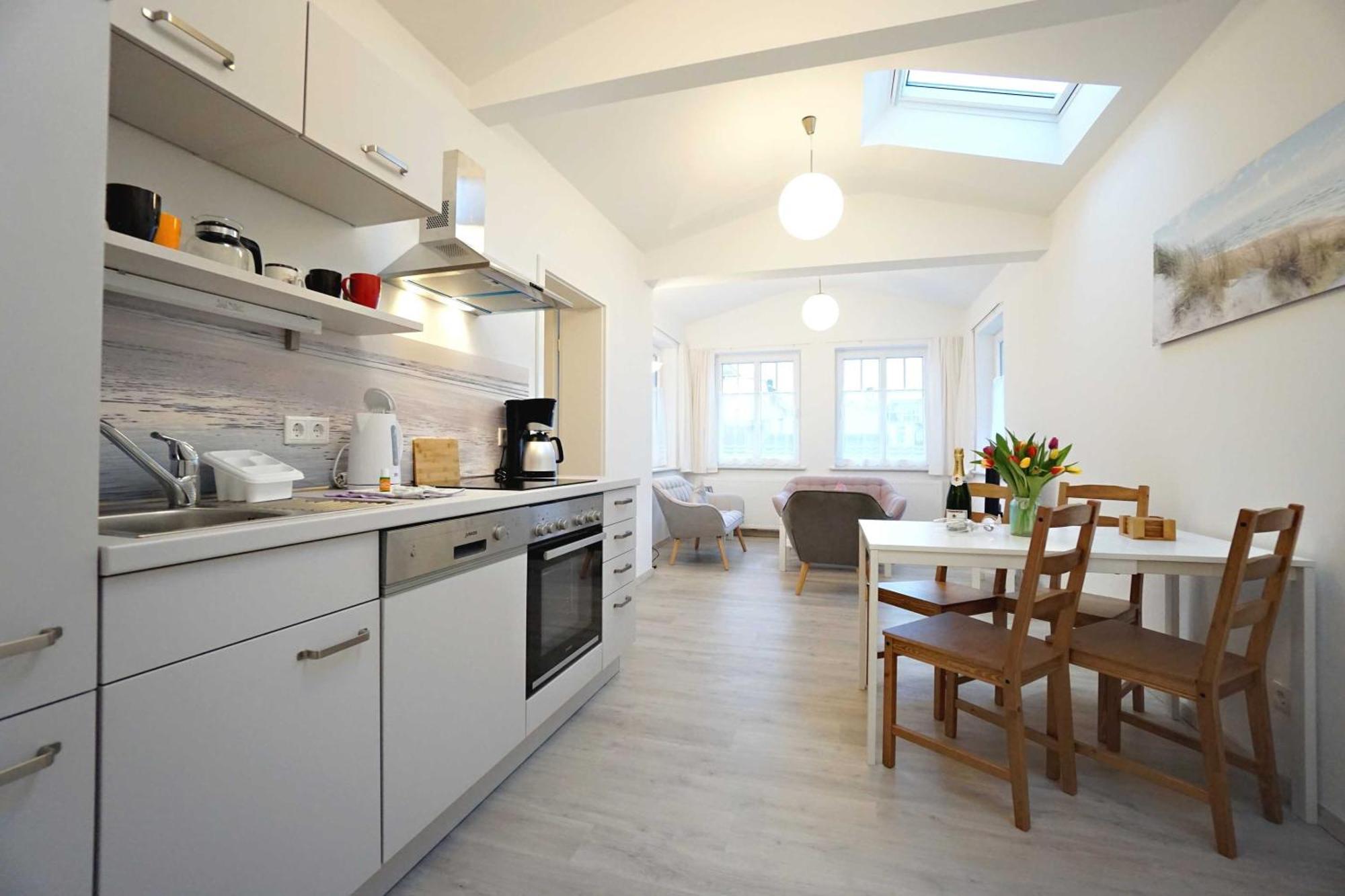 Appartement Haus Vilma à Heringsdorf  Extérieur photo