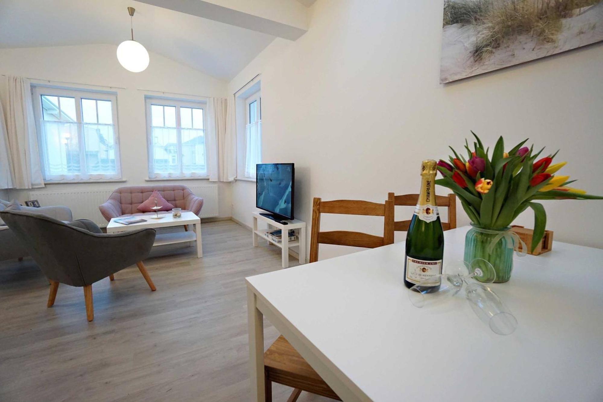 Appartement Haus Vilma à Heringsdorf  Extérieur photo