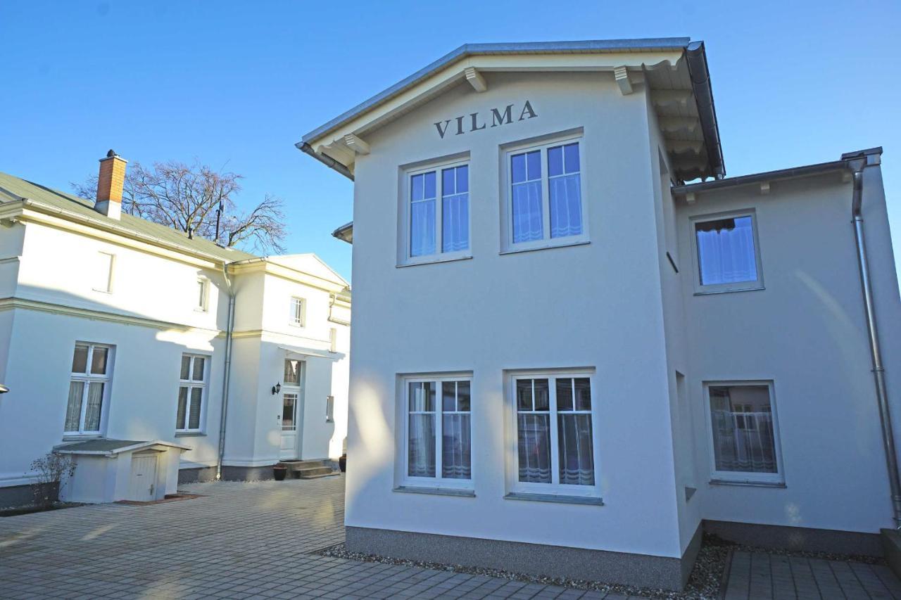 Appartement Haus Vilma à Heringsdorf  Extérieur photo